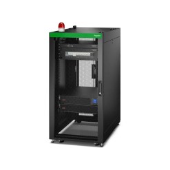 APC Base Enclosure Config (Ventilated 24U Easy Rack, SRVPM3K, PDP, Energy Meter, Local Management, Lighting)