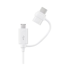 Samsung EP-DG930 USB cable USB 2.0 1.5 m USB A USB C/Micro-USB B White