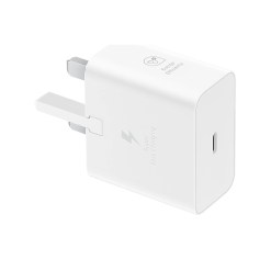 Samsung EP-T2510NWEGGB mobile device charger Universal White USB Fast charging Indoor