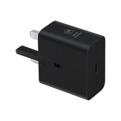 Samsung EP-T2510XBEGGB mobile device charger Universal Black USB Fast charging Indoor