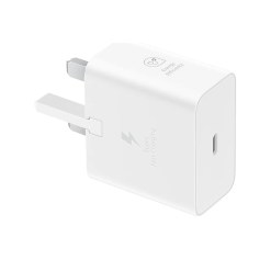 Samsung EP-T2510XWEGGB mobile device charger Universal White USB Fast charging Indoor