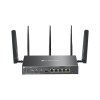 Tplink TP-Link ER706WP-4G wireless router Gigabit Ethernet Dual-band (2.4 GHz / 5 GHz) Black