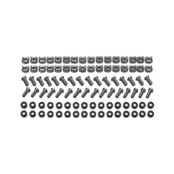 APC Easy Rack, M6 Hardware Kit, 32 sets of M6 cage nuts, nylon washers, slot phillips screws