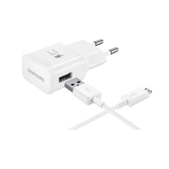 Samsung ETA-U90EWE mobile device charger Mobile phone White AC Indoor