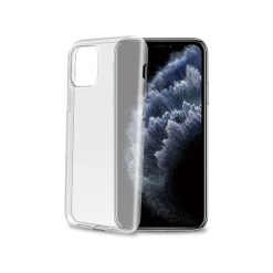 Celly Gelskin mobile phone case 14.7 cm (5.8") Cover Transparent