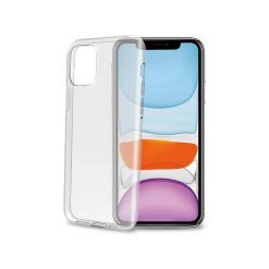 Celly Gelskin mobile phone case 15.5 cm (6.1") Cover Transparent