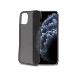 Celly Gelskin mobile phone case 16.5 cm (6.5") Cover Black