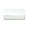 D-Link GO-SW-5G Unmanaged L2 Gigabit Ethernet (10/100/1000) White