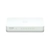 D-Link GO-SW-8G Managed L2 Gigabit Ethernet (10/100/1000) White