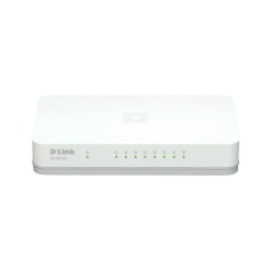 D-Link GO-SW-8G Managed L2 Gigabit Ethernet (10/100/1000) White