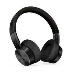 Lenovo Yoga Active Noise Cancellation Headset Wired & Wireless Head-band Music USB Type-C Bluetooth Black