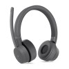 Lenovo Go Wireless ANC Headset Wired & Wireless Head-band Office/Call center USB Type-C Bluetooth Grey