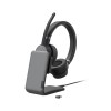 Lenovo Go Wireless ANC Headset with Charging stand Wired & Wireless Head-band Office/Call center Bluetooth Black