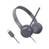 Lenovo GXD1D09516 headphones/headset Wired Head-band Business/Everyday Grey