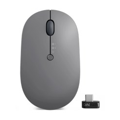 Lenovo Go Wireless Multi Device mouse Office Ambidextrous RF Wireless + Bluetooth + USB Type-A Optical 2400 DPI