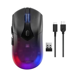 Lenovo Legion M410 mouse Gaming Ambidextrous RF Wireless + USB Type-C Optical 16000 DPI