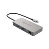 Targus HDMB2 laptop dock/port replicator USB 3.2 Gen 1 (3.1 Gen 1) Type-C Stainless steel