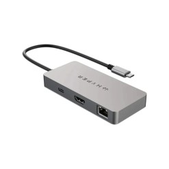 Targus HDMB2 laptop dock/port replicator USB 3.2 Gen 1 (3.1 Gen 1) Type-C Stainless steel