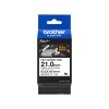 Brother HSE-251E label-making tape Black on white
