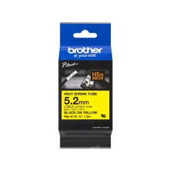 Brother HSE-611E label-making tape