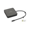Kensington MD125U4 USB4 Portable Docking Station (DFS)