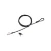 Kensington Slim N17 2.0 Keyed Laptop Lock for Wedge-Shaped Slots - Supervisor Keyed