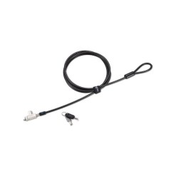 Kensington Slim N17 2.0 Keyed Laptop Lock for Wedge-Shaped Slots - Supervisor Keyed