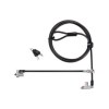 Kensington Slim N17 2.0 Keyed Dual Laptop Lock (25 Pack) - Master Keyed FT