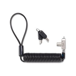 Kensington Slim N17 2.0 Portable Keyed Laptop Lock for Wedge-Shaped Slots