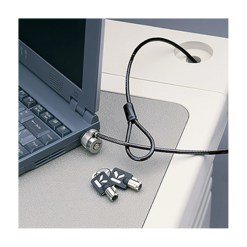 Kensington MicroSaver Single Keyed cable lock 1.5 m