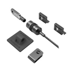 Kensington Master Keyed Desktop & Peripherals Locking Kit - Administrator access with user keys – (M