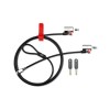 Kensington ClickSafe Keyed Twin Laptop Lock
