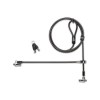 Kensington K65099EUL cable lock Black, Silver