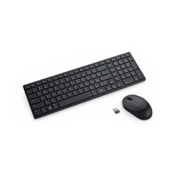 DELL Pro Compact Silent Keyboard and Mouse - KM555 - US International (QWERTY)
