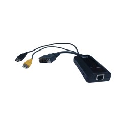 APC KVM-DVIVMCAC KVM switch Black