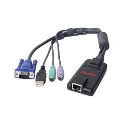 APC KVM-PS2VM KVM cable Black