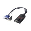 APC KVM-USBVM KVM cable Black