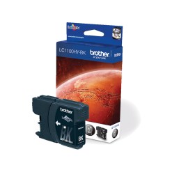 Brother LC1100HYBK ink cartridge 1 pc(s) Original Black