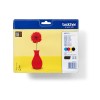 Brother LC121VALBP ink cartridge 4 pc(s) Original Black, Cyan, Magenta, Yellow