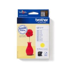Brother LC-121Y ink cartridge 1 pc(s) Original Yellow