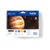 Brother Ink Cartridge Pack: Cyan / Magenta / Yellow / Black