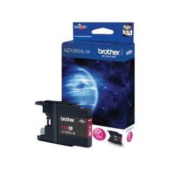 Brother LC1280XLM ink cartridge 1 pc(s) Original High (XL) Yield Magenta