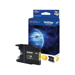 Brother LC1280XLY ink cartridge 1 pc(s) Original High (XL) Yield Yellow