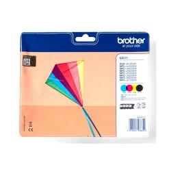 Brother Genuine LC223VALBP Ink Cartridge Multipack