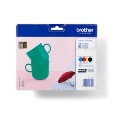 Brother LC-227XLVALBP ink cartridge 4 pc(s) Original Black, Cyan, Magenta, Yellow