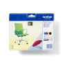 Brother LC-229XLVALBP ink cartridge 4 pc(s) Original Black, Cyan, Magenta, Yellow
