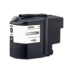 Brother LC22EBK ink cartridge 1 pc(s) Original Black
