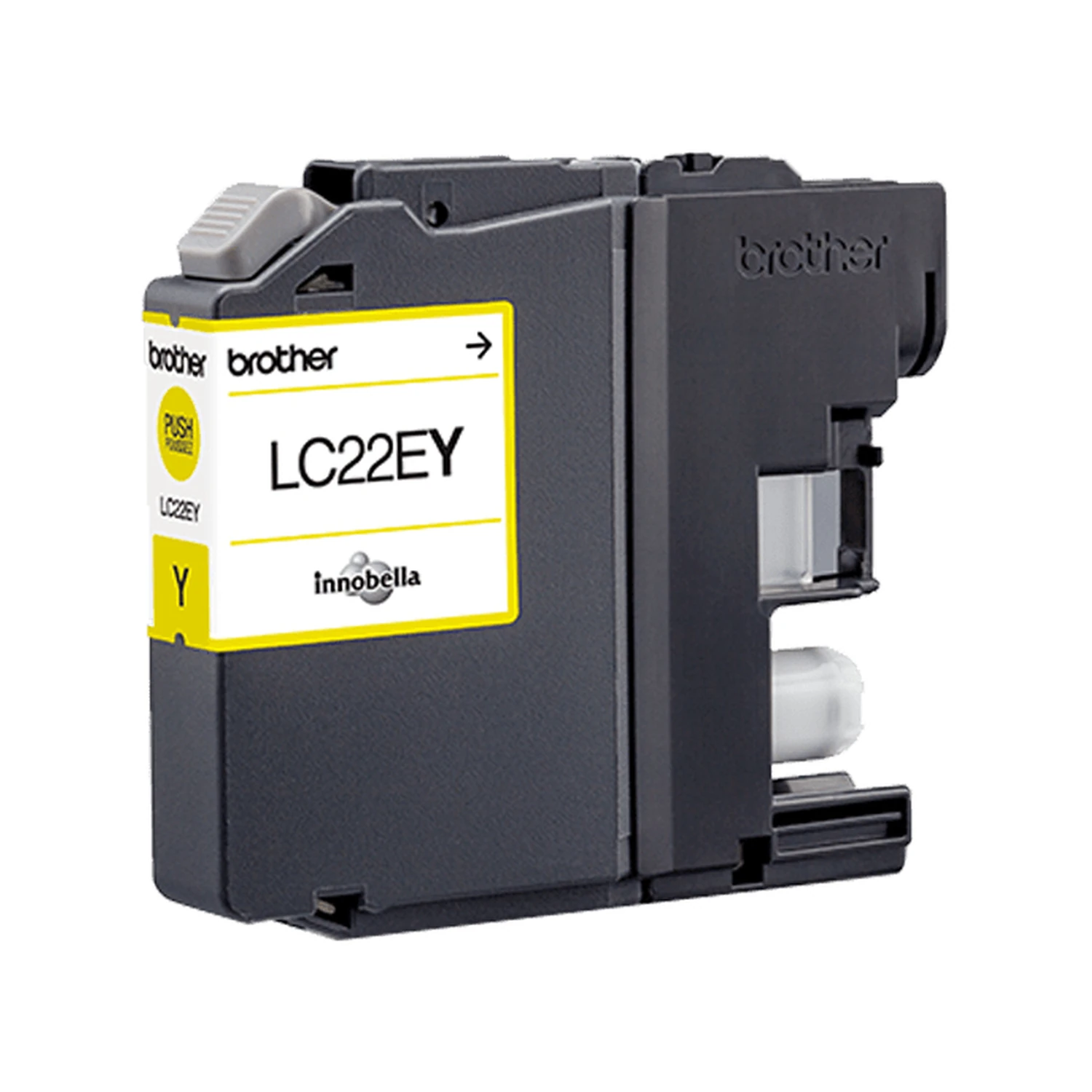 Brother LC22EY ink cartridge 1 pc(s) Original Yellow