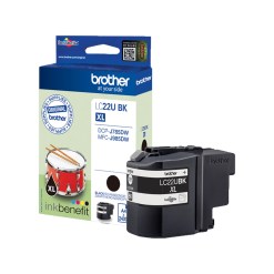 Brother LC22UBK ink cartridge 1 pc(s) Original High (XL) Yield Black