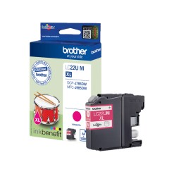 Brother LC22UM ink cartridge 1 pc(s) Original High (XL) Yield Magenta